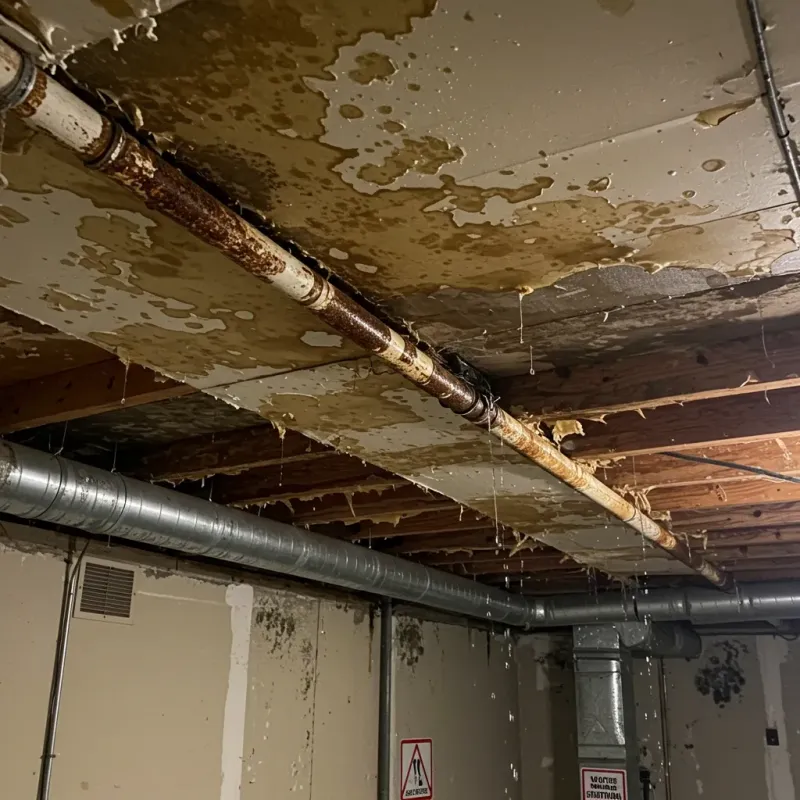 Ceiling Water Damage Repair in Marlinton, WV