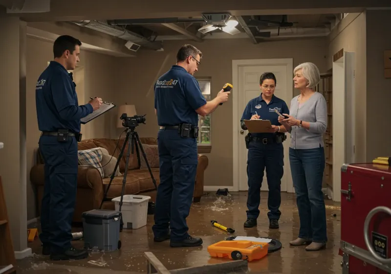 Water Damage Assessment and Insurance Documentation process in Marlinton, WV