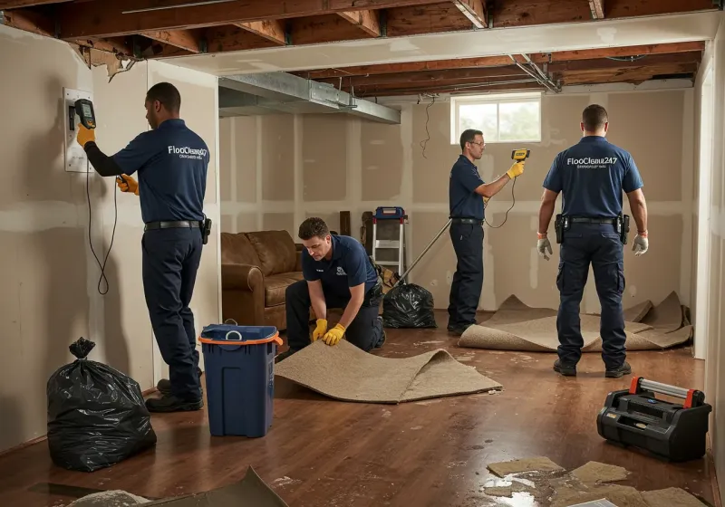 Flood DamageMaterial Assessment and Debris Removal process in Marlinton, WV