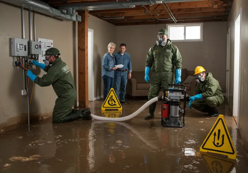 Emergency Response and Safety Protocol process in Marlinton, WV