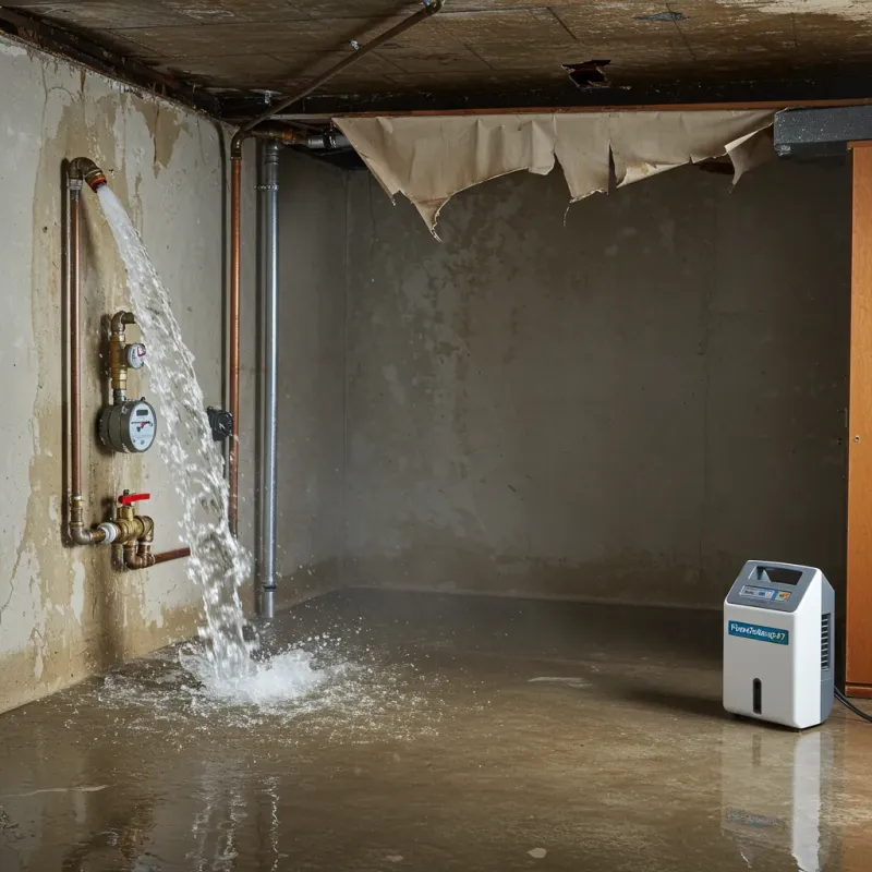Pipe Burst and Leak Restoration in Marlinton, WV