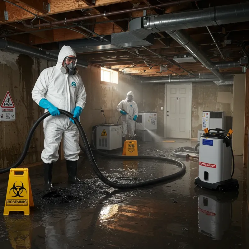Sewage Backup Cleanup Service in Marlinton, WV
