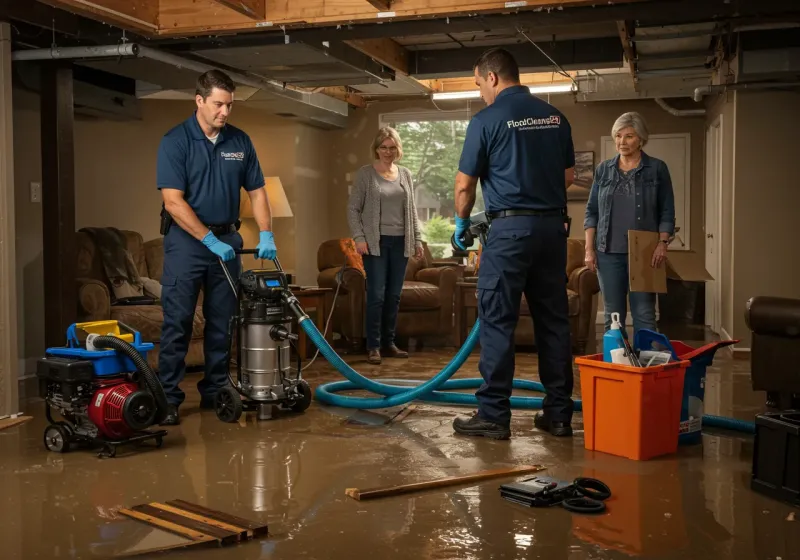 Basement Water Extraction and Removal Techniques process in Marlinton, WV