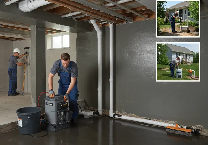 Basement Waterproofing and Flood Prevention process in Marlinton, WV